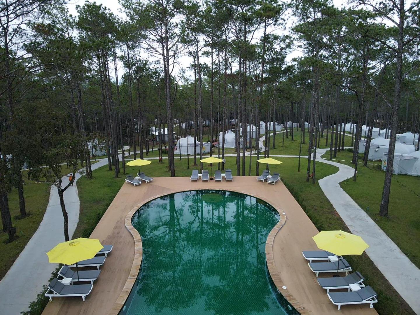 Romdoul Kirirom Resort By Ehm Kampong Speu Εξωτερικό φωτογραφία